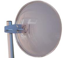 Parabolická anténa 5 GHz DUAL 25 dBi