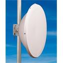 Parabolická anténa 5 GHz, JRC-29DD MIMO, zisk 29 dB, KIT 2 kusy, konektory N-Female