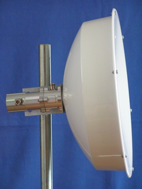 Parabol. anténa 5 GHz, DuplE 23,5 dB RSM