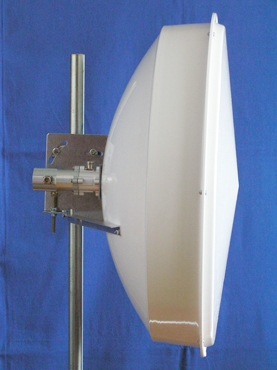 Parabolická anténa 5 GHz, zisk 29 dBi