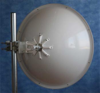 Parabolická anténa 5 GHz, zisk 32 dBi