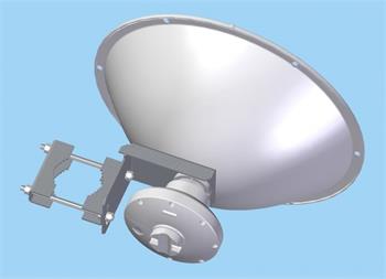 Parabolická anténa 5 GHz, zisk 29dB