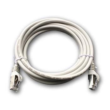 Patch cord S/FTP Cat6A, 3m, šedý