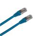 Patch cord Datacom FTP Cat 5e, 0,5 m, modrý, stíněný, 24AWG