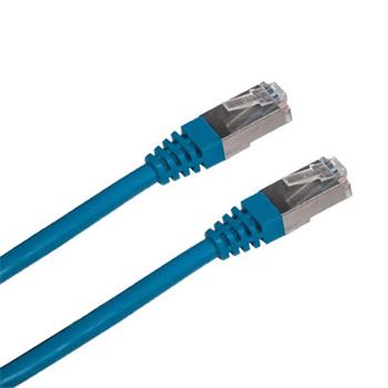 Patch cord Datacom FTP Cat 5e 2m modrý