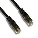 Patch cord Datacom FTP Cat 5e, 5 m, černý, stíněný, 24AWG