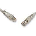 Patch cord Datacom FTP Cat 6, 0,5 m, šedý, stíněný