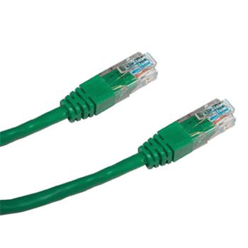 Patch cord P-L UTP Cat 5e, 0,25 m, zelen