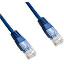 Patch cord Datacom UTP Cat 5e, 5 m, modrý, nestíněný