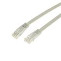 Patch cord Datacom UTP Cat 6, 0,25 m, šedý, plochý