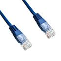 Patch cord Datacom UTP Cat 6, 0,5 m, modrý, nestíněný