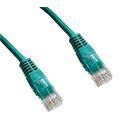 Patch cord Datacom UTP Cat 6, 2 m, zelený, nestíněný