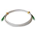 Patch cord,flexibilní vlákno G.657.B3. 9/125,SC/APC-SC/APC, simplex, 10m,bílý