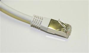 Patch cord OEM SFTP Cat 5e 7m šedý