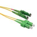 Patch kabel 9/125 E2000apc/SCapc SM OS 3m duplex SXPC-E2000/SC-APC-OS-3M-D