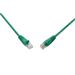 Patch kabel CAT5E UTP PVC 2m zelený snag-proof C5E-114GR-2MB
