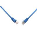 Patch kabel CAT5E UTP PVC 7m modrý snag-proof C5E-114BU-7MB