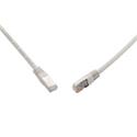 Patch kabel CAT6A SFTP LSOH 3m šedý non-snag-proof C6A-315GY-3MB