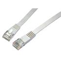 Patch kabel plochý CAT5E UTP LSOH 0,5m šedý non-snag-proof C5E-111GY-0,5MB