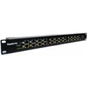 Patch panel pasivní PoE 12x 1Gb port, STP, 1U