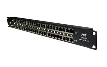 Patch panel PoE 24-portový stíněný