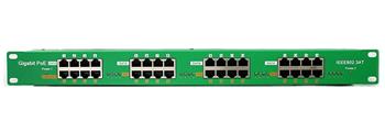 Patch panel GB STP PoE 12-portový