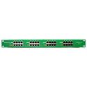 Patch panel PoE 16x 1Gb port, STP, 802.3af/at