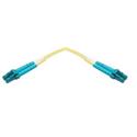 Patchcord optický SM OS1/OS2 9/125, LC/PC-LC/PC, 1m, LSOH žlutý dup. 2x 1,8mm, I/L 0,2dB (C+), R/L -50dB (G2+), OEM ZCOMAX