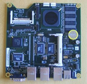 PC Engines ALIX 2D13, LX800 500 MHz