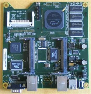 PC Engines ALIX 2D2, LX800 500 MHz