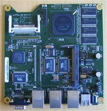 PC Engines ALIX 2D3, LX800 500 MHz