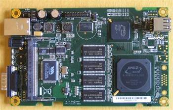 PC Engines ALIX 3D2, LX800 500 MHz