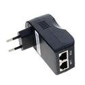 PoE Gigabitový napájecí adapter 18V, 18W, 1A - přímo do zásuvky