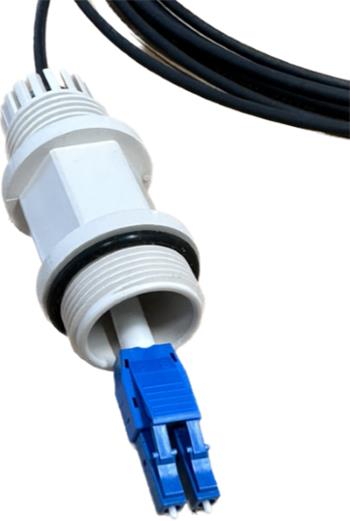 Předkonektorovaný optický kabel DROP 9/125