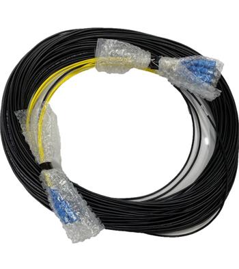 Předkonektorovaný optický kabel DROP 9/125 konekto