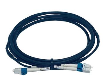 Předkonektorovaný optický patchcord armovaný SM 9/125 3m LC/LC, duplex