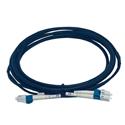 Předkonektorovaný optický patchcord armovaný SM 9/125 3m LC/LC, duplex