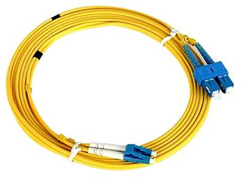 Předkonektorovaný optický patchcord 9/125 konektor