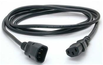 PremiumCord Prodlužovací kabel - síť 230V, IEC 320