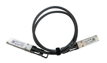 Propojovací kabel QSFP+/QSFP+ Mikrotik 1m , 40 Gb