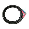 Propojovací kabely baterie a měniče napětí d. 1,5m, 25mm2, 2x očko M8 - pár