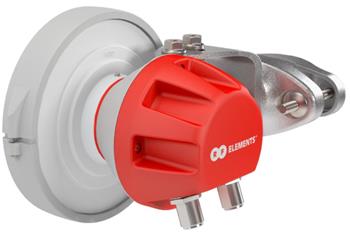 Horn SH-CC-5-80, 5 GHz, zisk 10,4dB