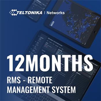 RMS management - Balíček na 12 měsíců - Systém vzdálené správy