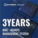 RMS management - Balíček na 3 roky - Systém vzdálené správy