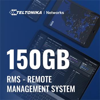 RMS management - Balíček Připojení 150 GB 10 Let - Systém vzdálené správy