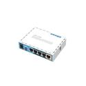 RouterBoard Mikrotik AP/Router hAP AC lite Box, 5x LAN + WiFi 2,4 a 5 GHz 802.11a/n/ac