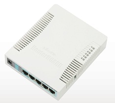 RouterBoard Mikrotik RB951G-2HnD Level 4