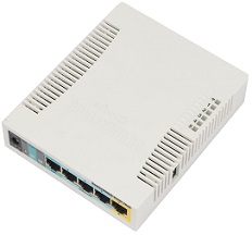 RouterBoard Mikrotik RB951Ui-2HnD Level 4