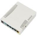 RouterBoard Mikrotik AP/Router RB951Ui-2HnD Box, 5x LAN + WiFi 2,4 GHz 802.11b/g/n