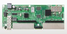 RouterBoard Mikrotik RB2011UAS-2HnD